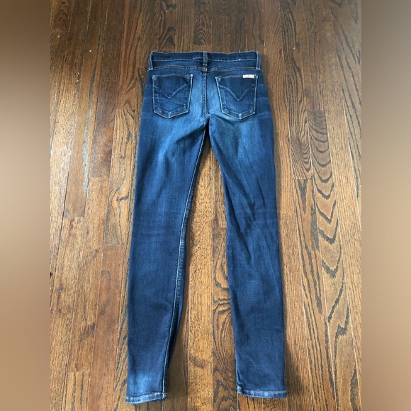 Hudson Women’s 26 Nico Mid-Rise Super Skinny Ankle Jeans in Dark Obsess - EUC! - Picture 12 of 13